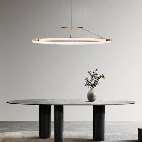 Long-lasting LED chandeliers eliminate the need for frequent bulb replacements.