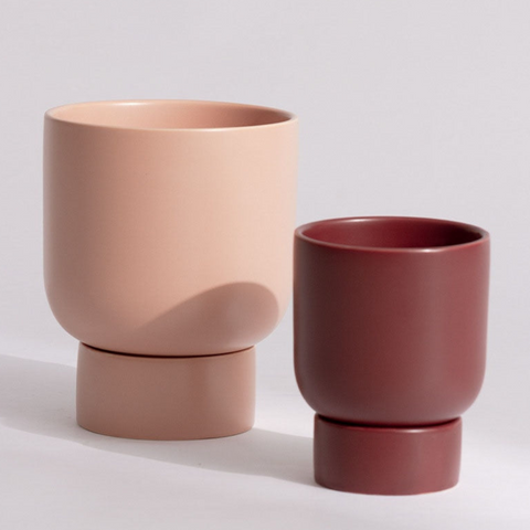 Pastel Coloured Planter