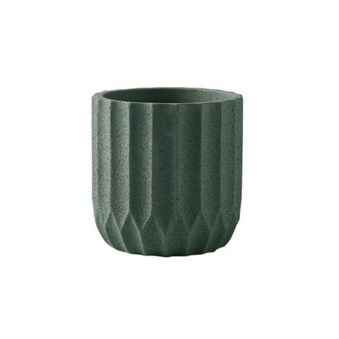 Pureates Textured Ceramic Planters