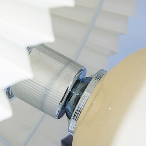 Pleated Lampshade Lamp