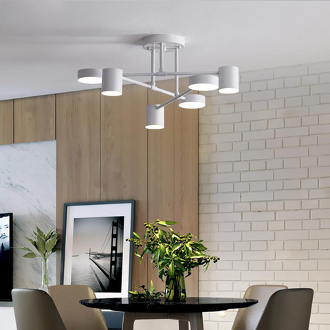 Round LED Chandelier
