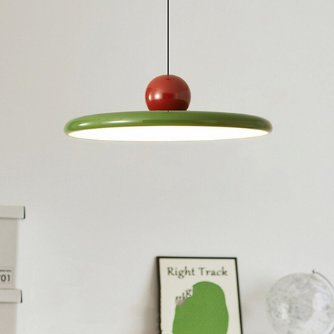 Prestanza Retro Flying Saucer Pendant Light