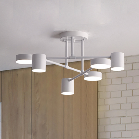 Round LED Chandelier
