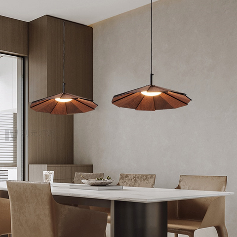 Modolus Wood Pendant Light