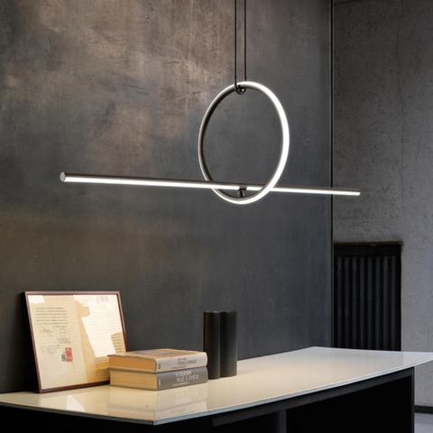 Seraphina Geometric Circle Chandeliers