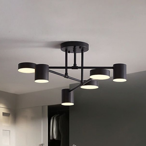 Round LED Chandelier