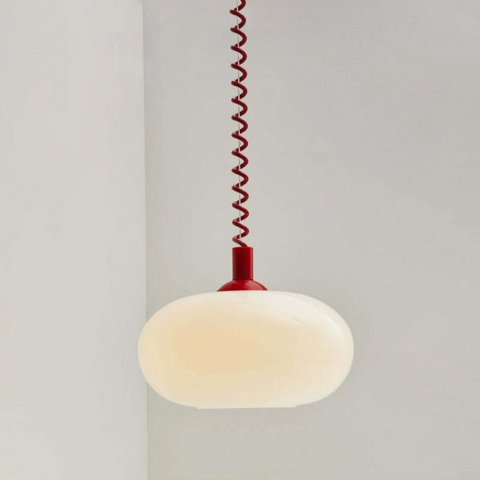 Vaheris Coiled Wire Pendant Light