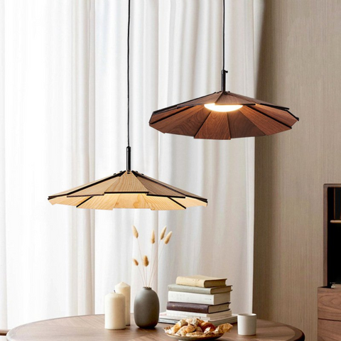 Modolus Wood Pendant Light