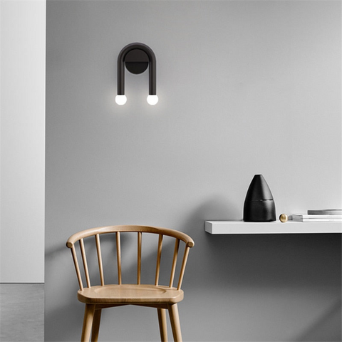 Double LED Wall Light