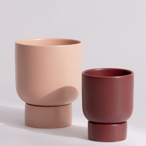 Pastel Coloured Planter