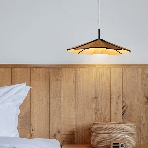 Modolus Wood Pendant Light