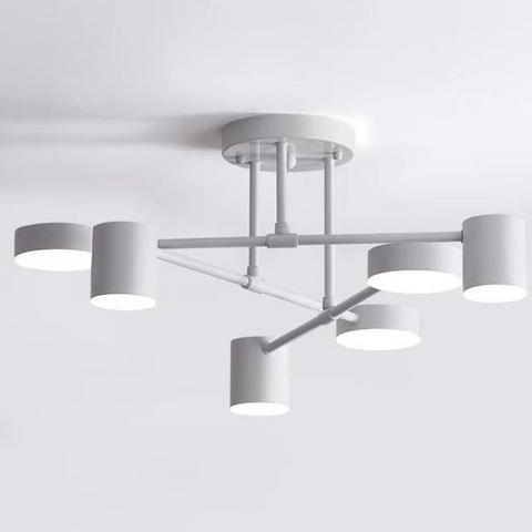 Round LED Chandelier