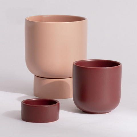 Pastel Coloured Planter