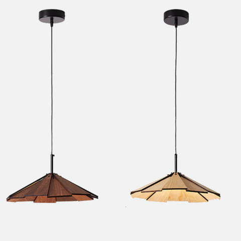 Modolus Wood Pendant Light