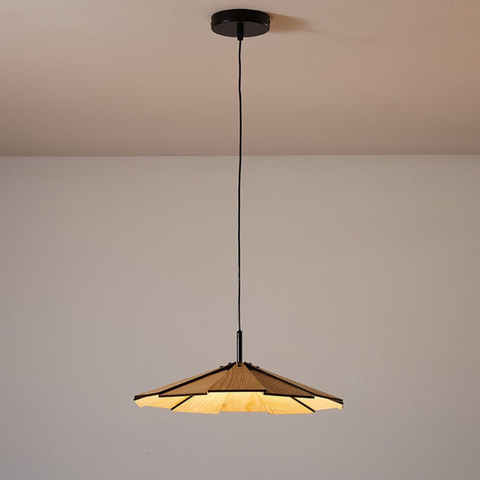 Modolus Wood Pendant Light