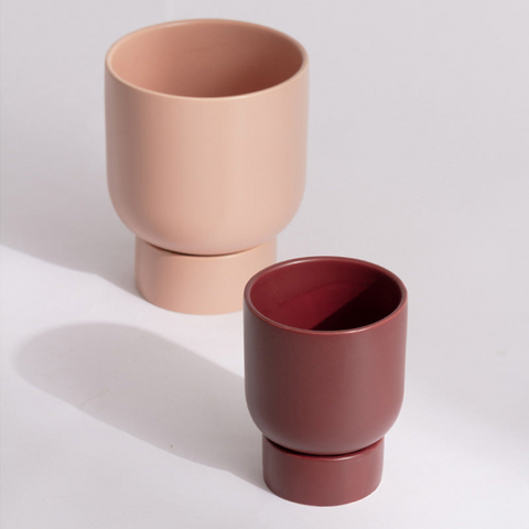 Pastel Coloured Planter