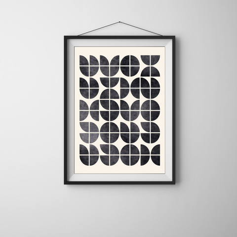Orenda Bauhaus Wall Art Print