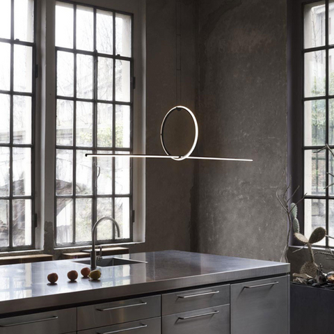 Seraphina Geometric Circle Chandeliers