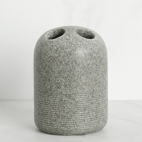 Homerica Gray Bathroom Accessories