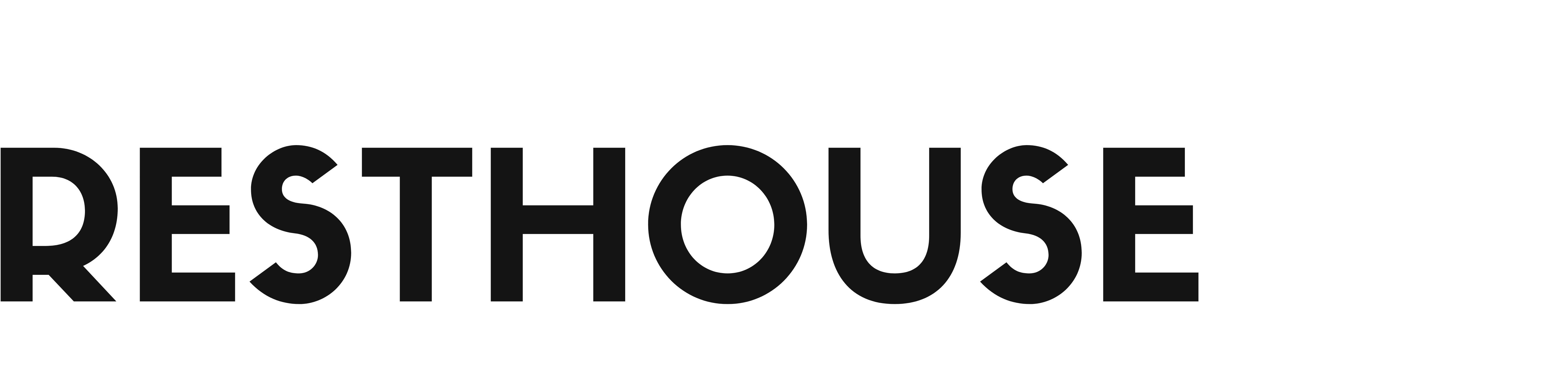Resthouse logo all black