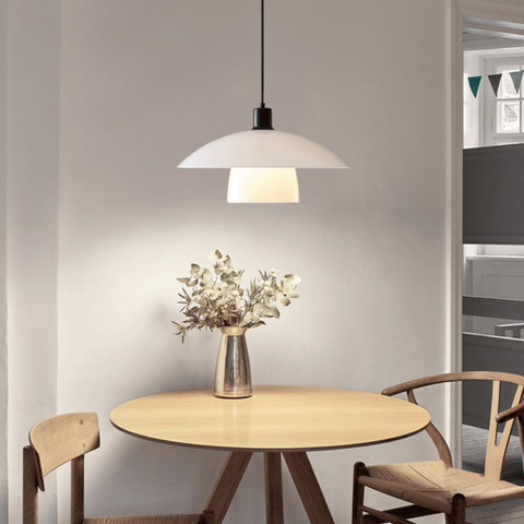 Stilana Nordic White Pendant Light