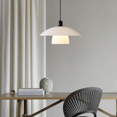 Stilana Nordic White Pendant Light