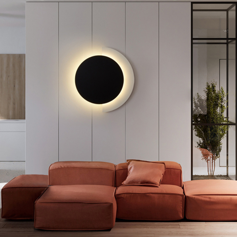 Stellara Nordic Moon Wall Light