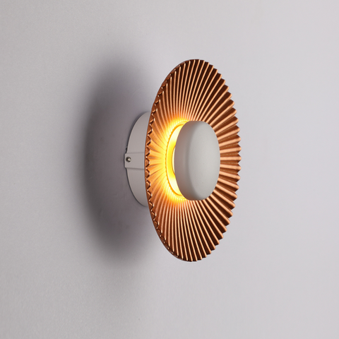 Valerio Disc Shaped Wall Light
