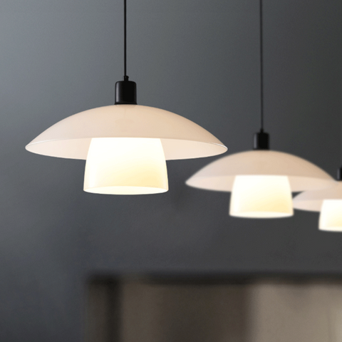 Stilana Nordic White Pendant Light