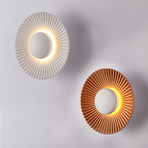 Valerio Disc Shaped Wall Light