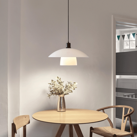 Stilana Nordic White Pendant Light