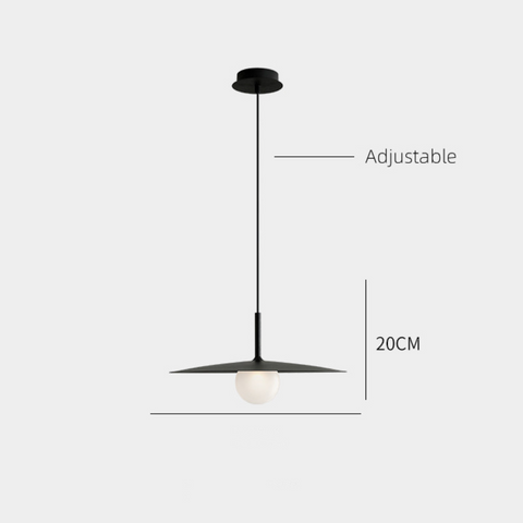 Vistara Art UFO Pendant Light