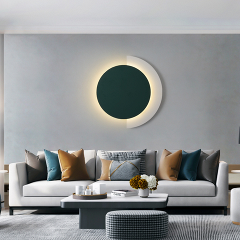Stellara Nordic Moon Wall Light