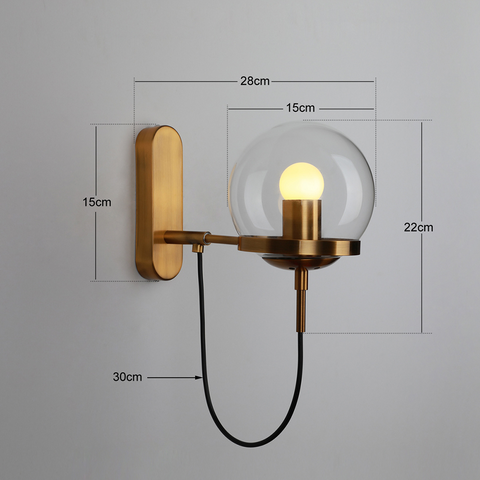 Opulentia Loft LED Wall Light