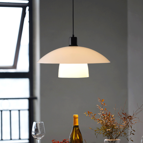 Stilana Nordic White Pendant Light