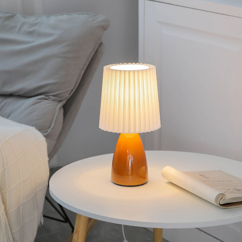 Solare Ceramic Retro Table Lamp