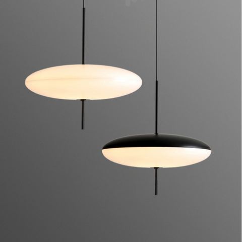 Luminaire B&W UFO Chandelier