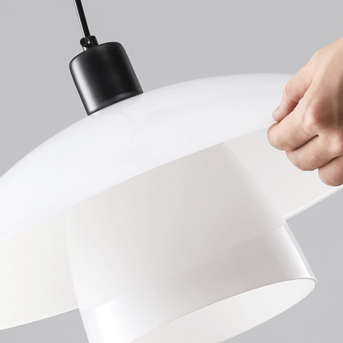 Stilana Nordic White Pendant Light