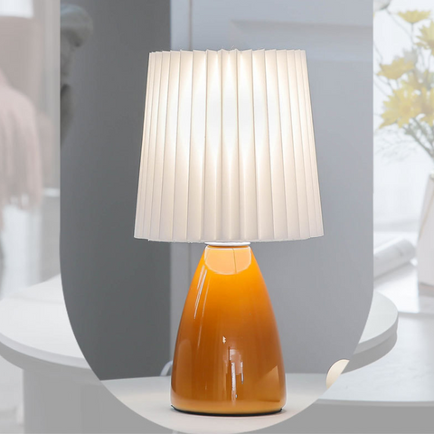 Solare Ceramic Retro Table Lamp