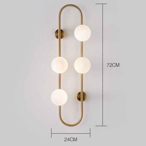 Venetia Modern Stairs Wall Light
