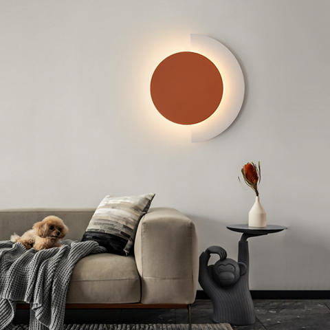 Stellara Nordic Moon Wall Light