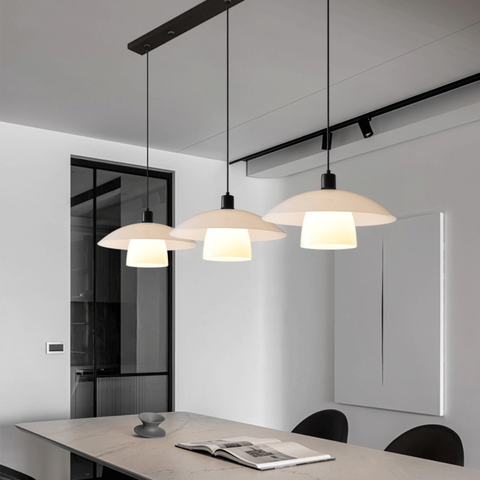 Stilana Nordic White Pendant Light