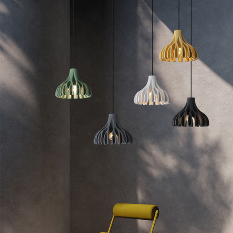 Royalette Macaron Resin Pendant Light