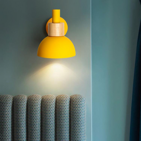 Medallion Macaron LED Wall Light