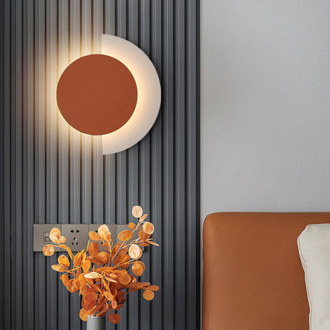 Stellara Nordic Moon Wall Light