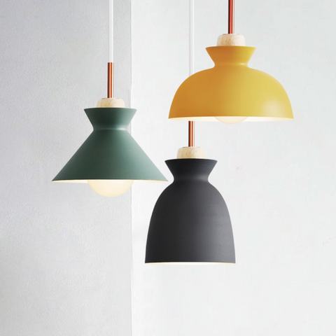 macaroon pendant light