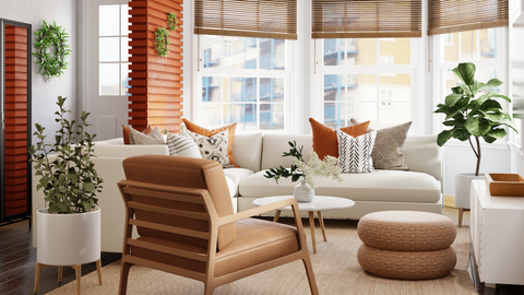 Beautiful living space