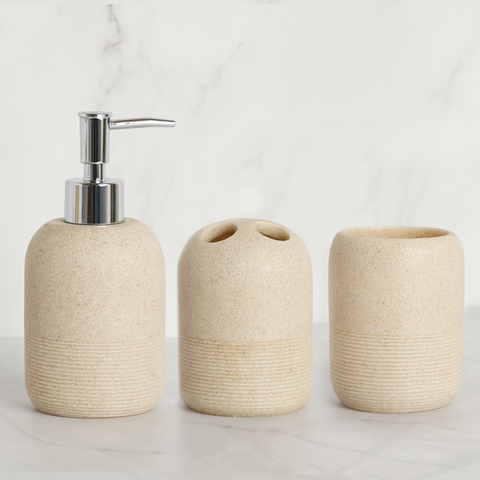 Homerica Cream Bathroom Accessories
