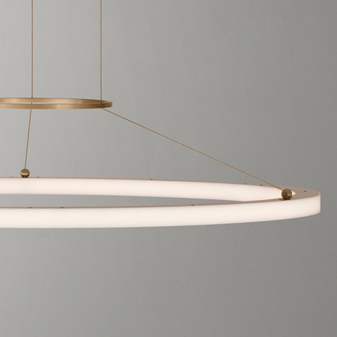 Solstice Modern Round LED Chandelier