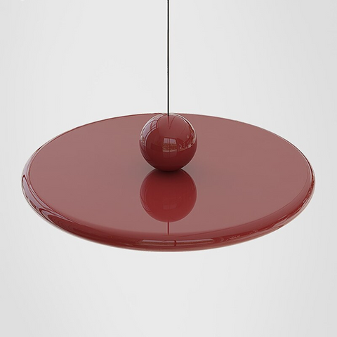 Prestanza Retro Flying Saucer Pendant Light